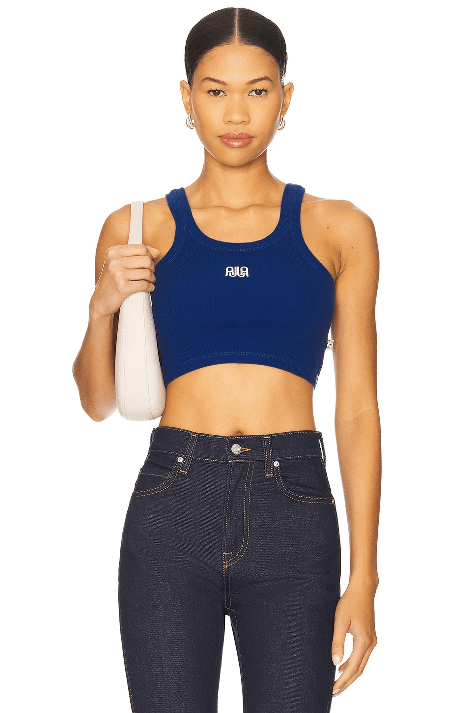 Aj Cropped Tank Top - Image 1