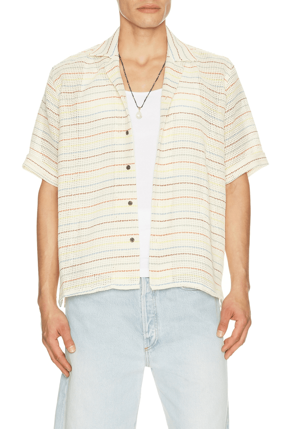 Quay Cuban Collar Shirt - Image 1