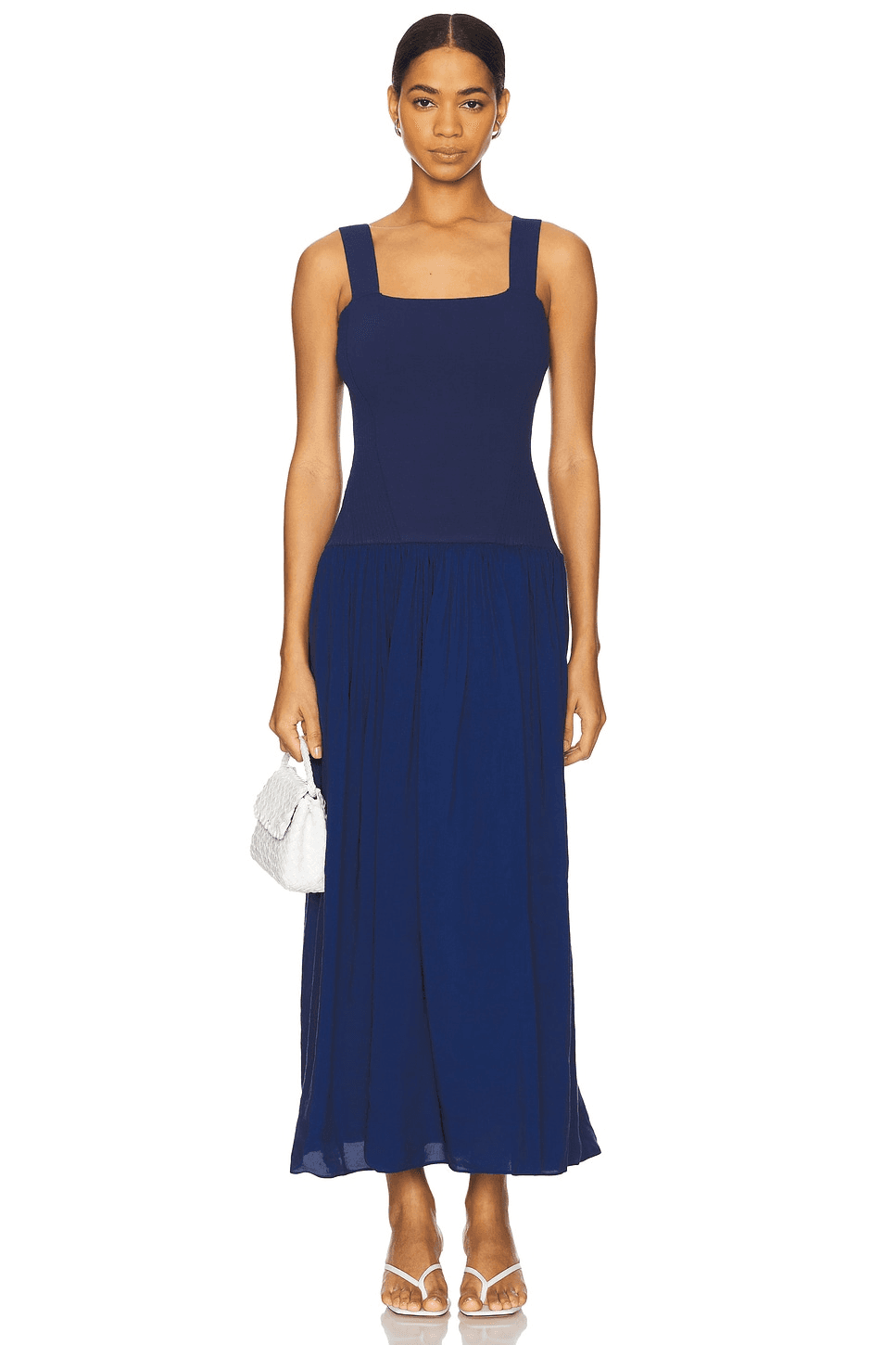 Knit Tank Skirt Dress - Image 1