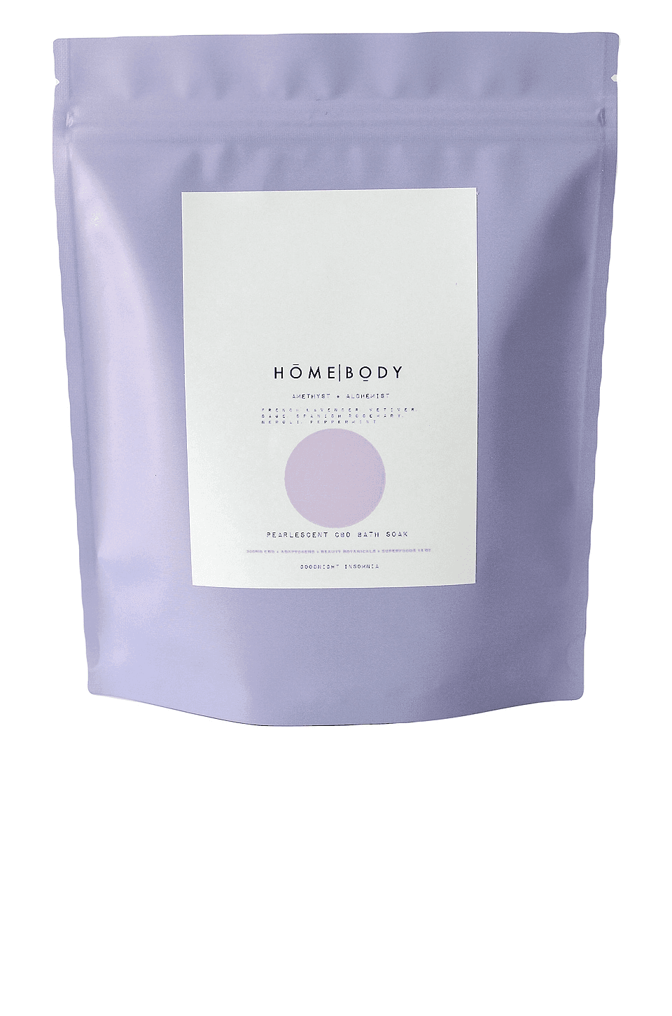 Amethyst + Alchemist Pearlescent CBD Bath Soak - Image 1
