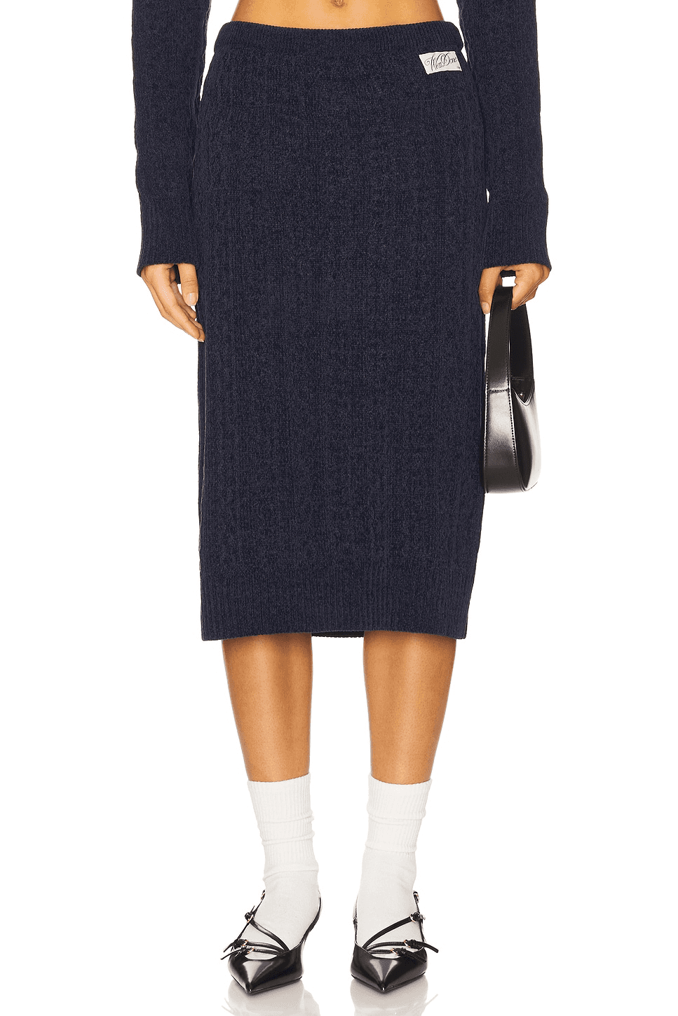 Cable Midi Skirt - Image 1