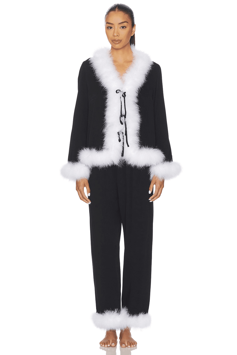 Venus in Love Blouse & Pants With Feathers - Image 1