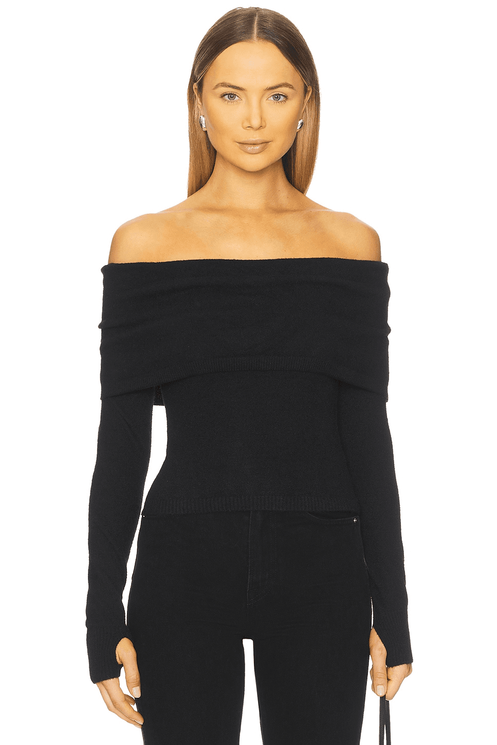 Barly Off Shoulder Top - Image 1