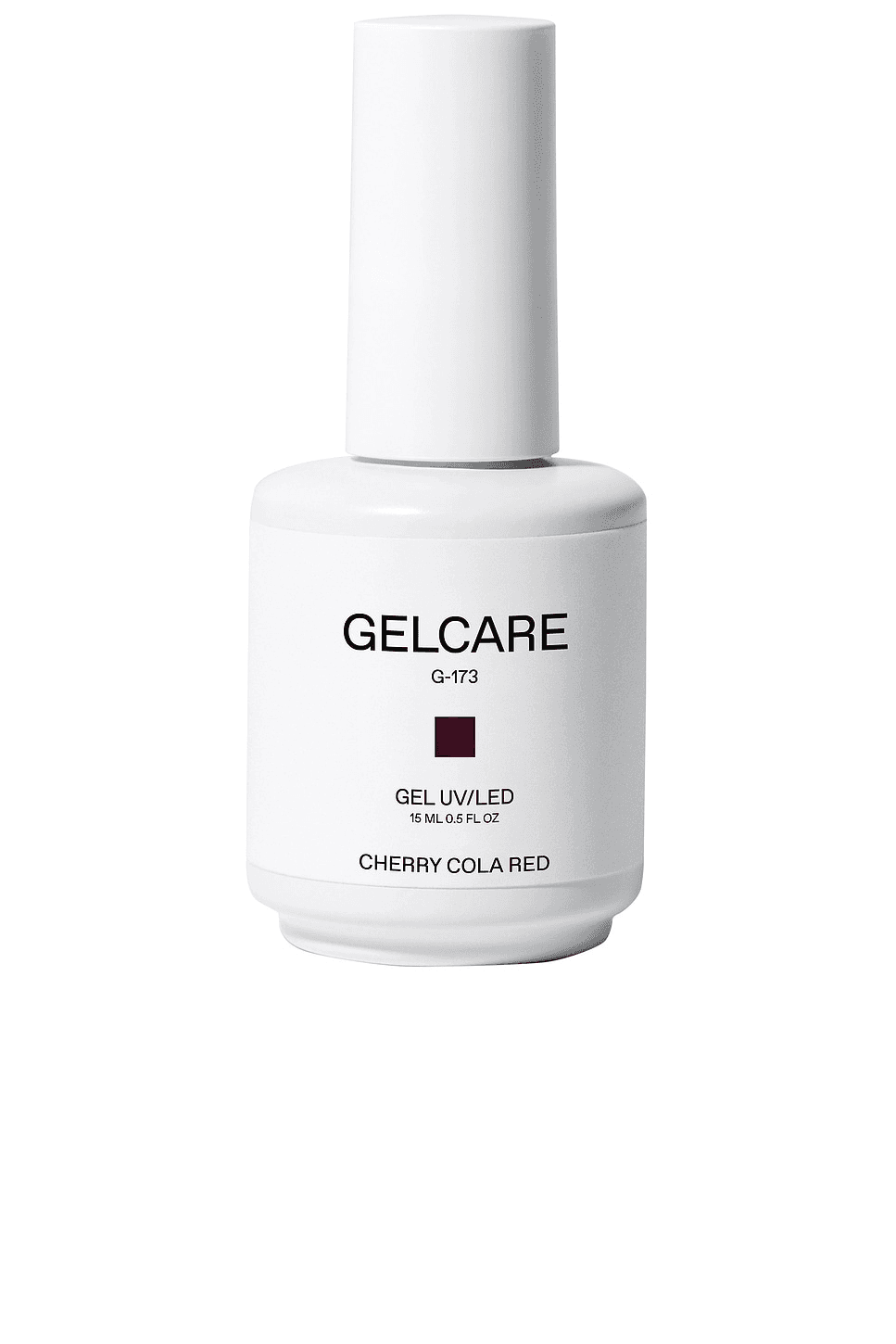 Cherry Cola Red Jelly Gel Nail Polish - Image 1