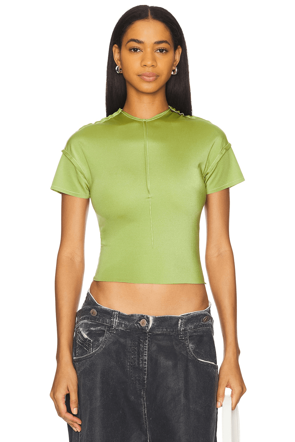 Open Seam Mini Tee - Image 1