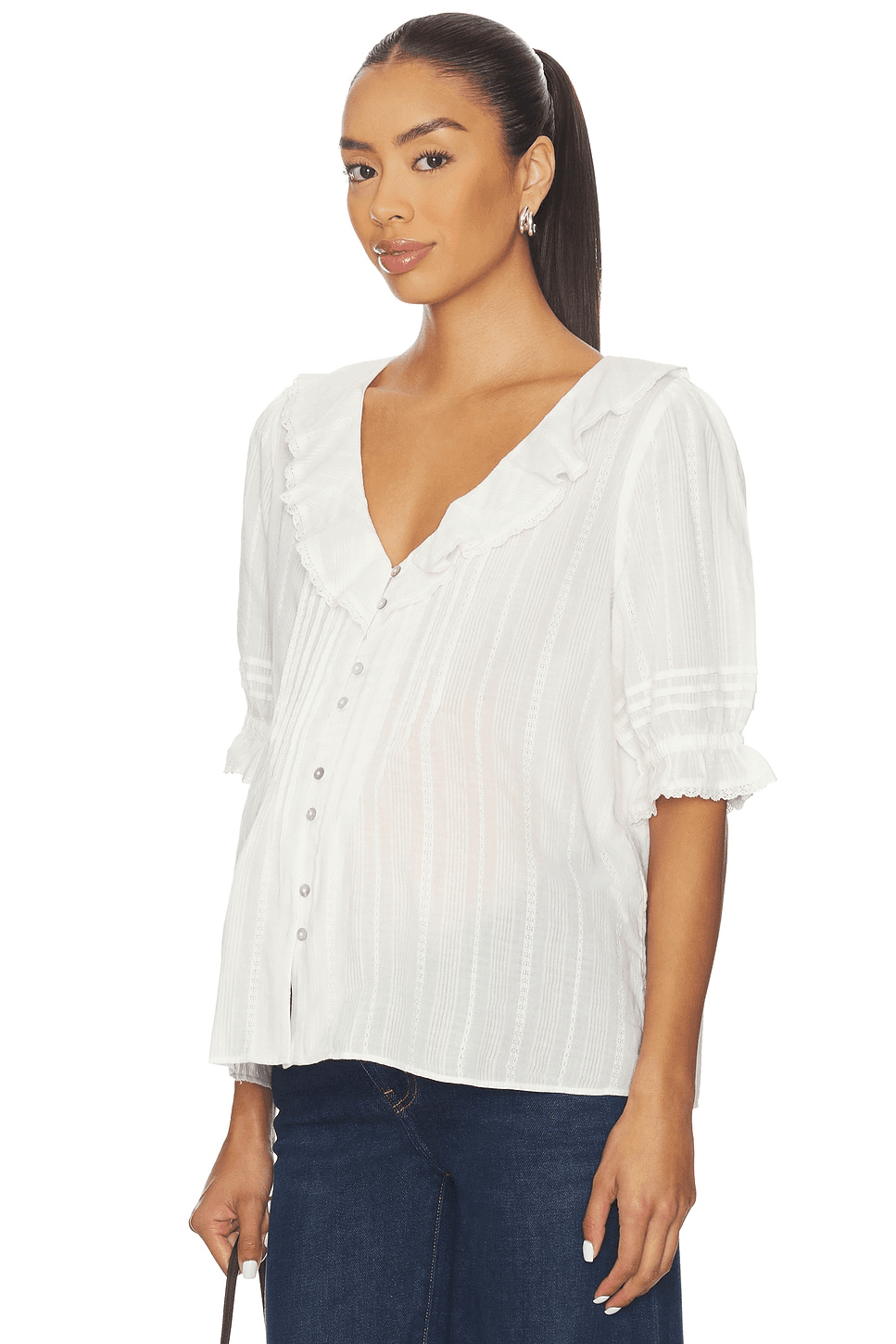 The Lou Lou Nursing Blouse - Image 1