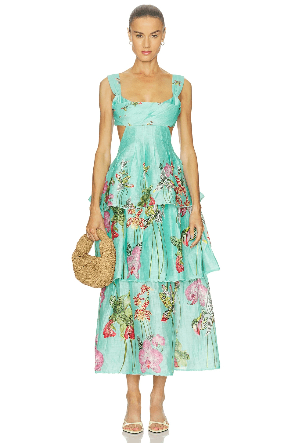 Botanical Oasis Dress - Image 1
