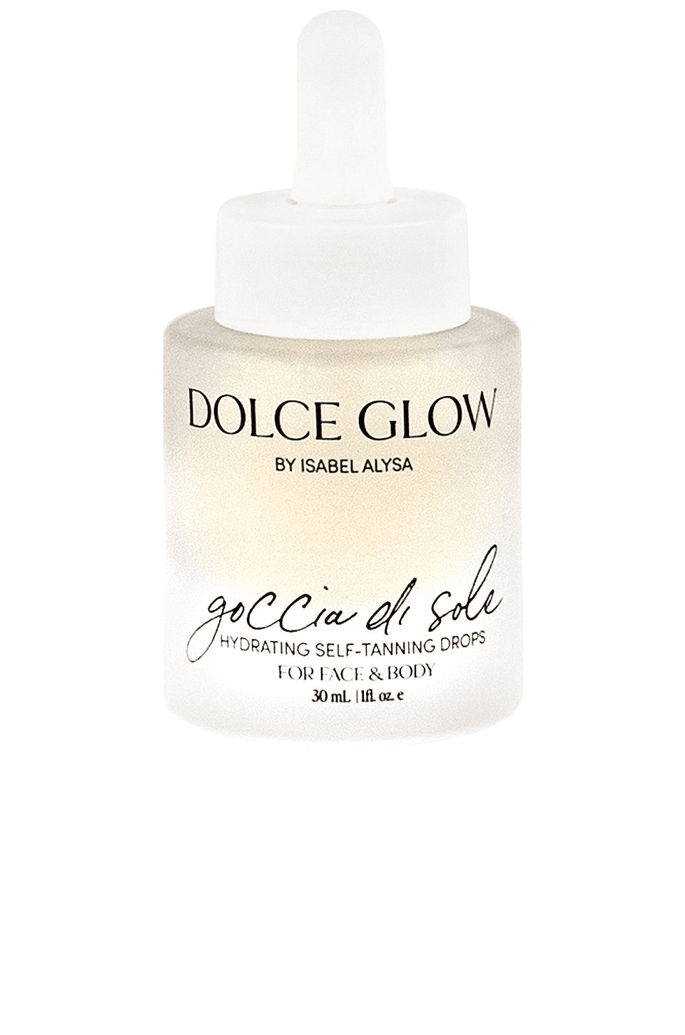 Goccia Di Sole Hydrating Self-Tanning Serum Drops - Image 1