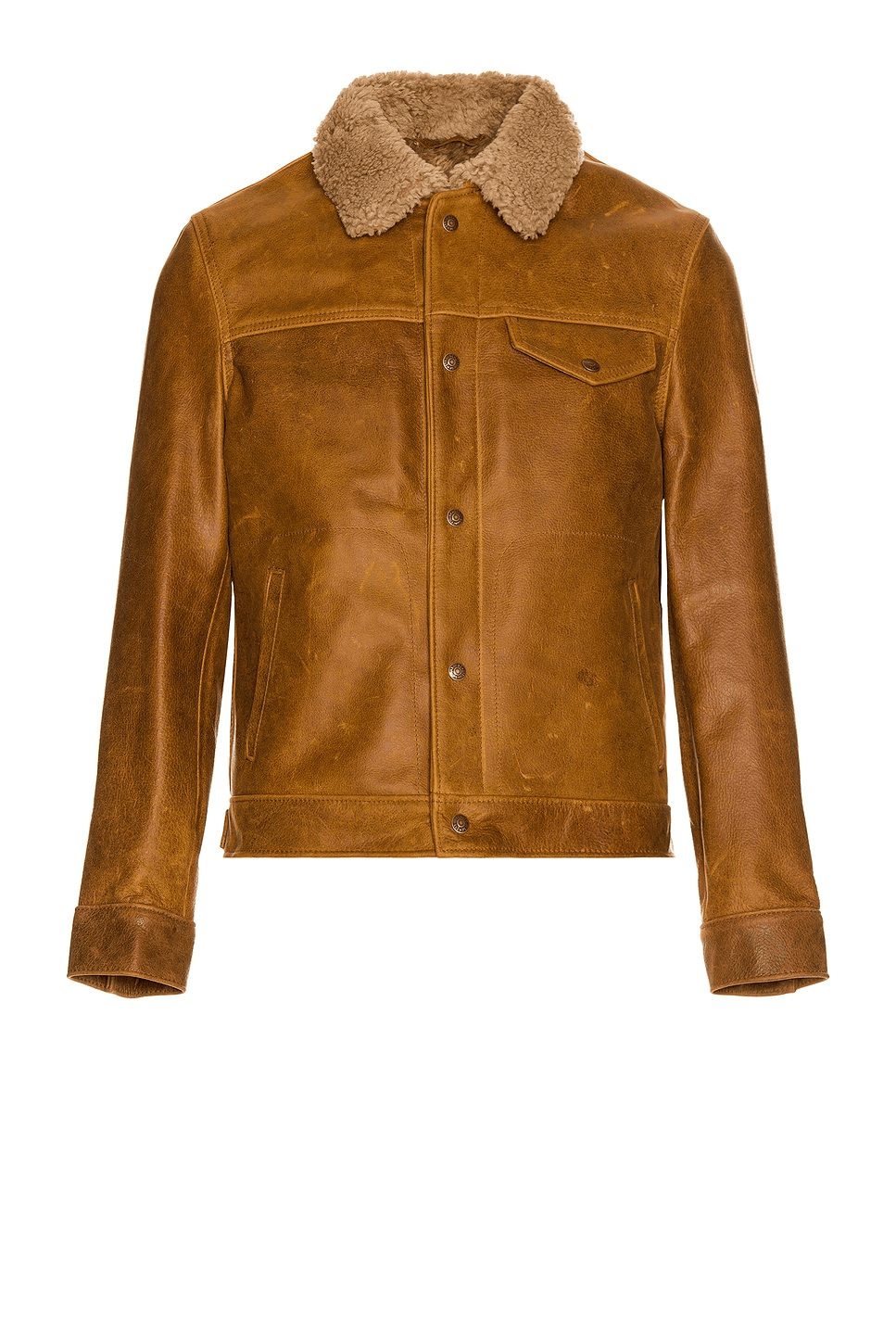 Waxy Vintage Buffalo Trucker - Image 1