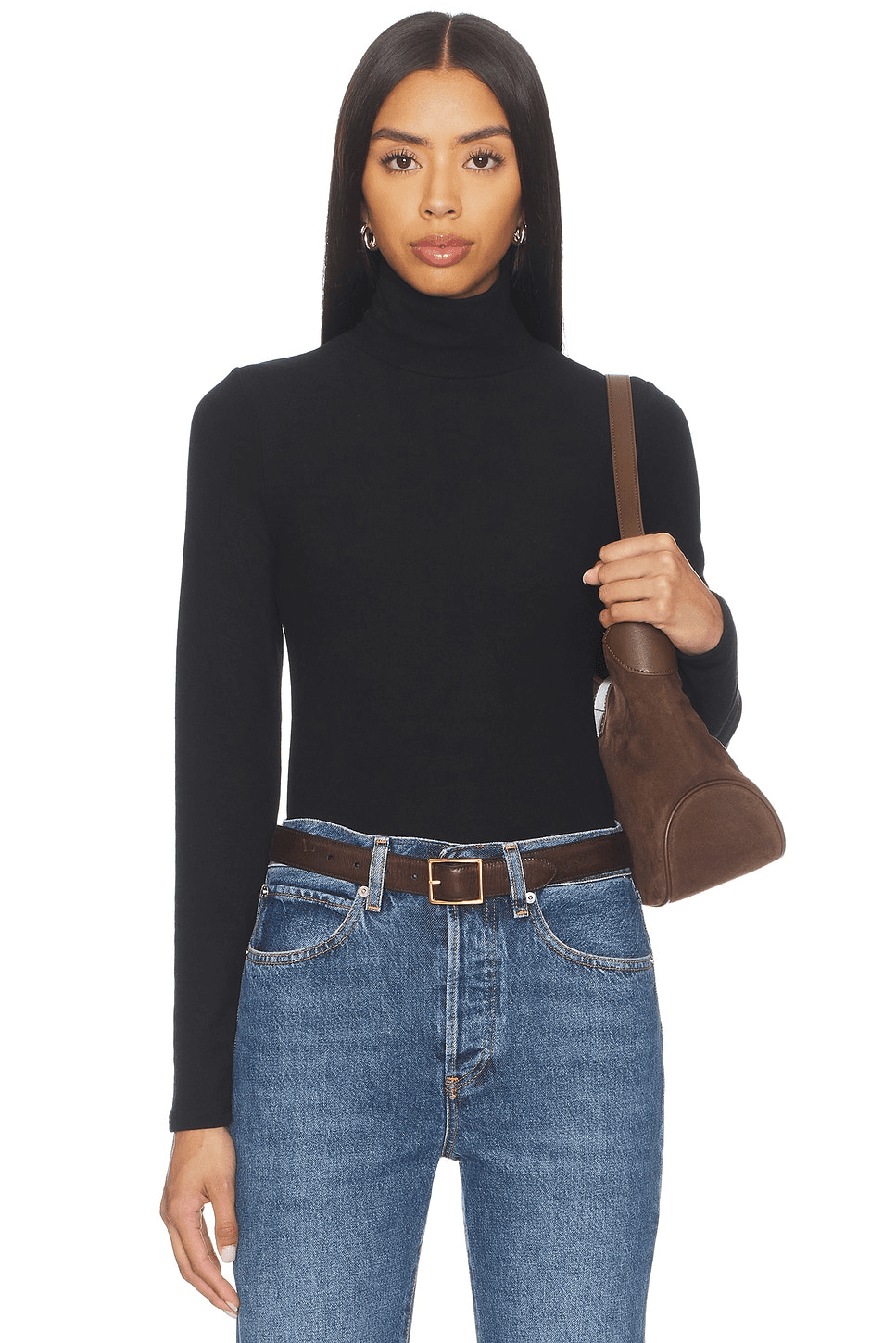 Dana Sweater Jersey Turtleneck - Image 1