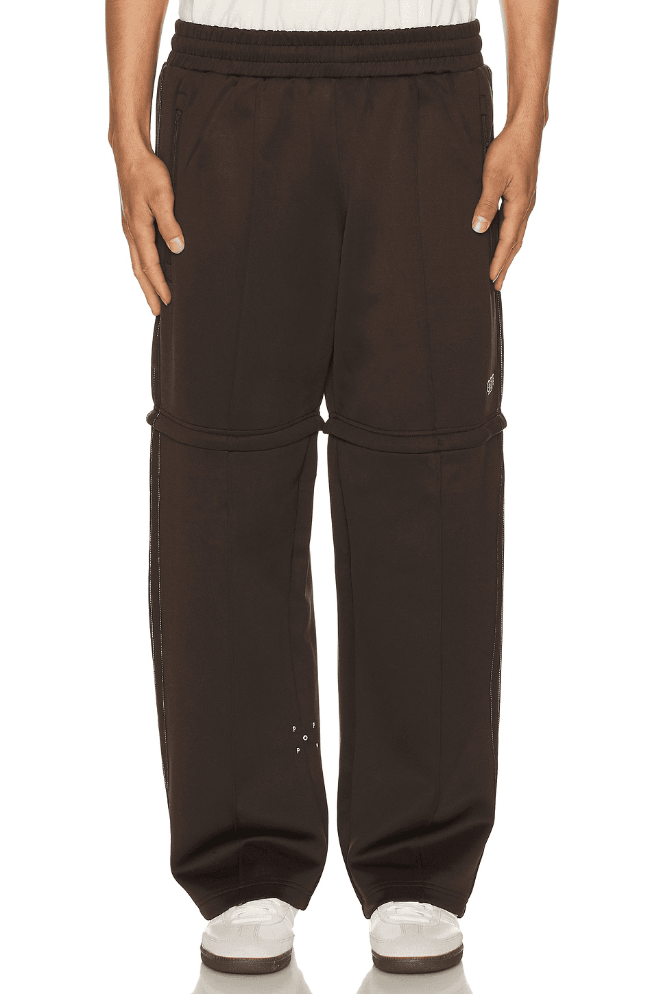 Pub Zip-Off Track Pants - Image 1