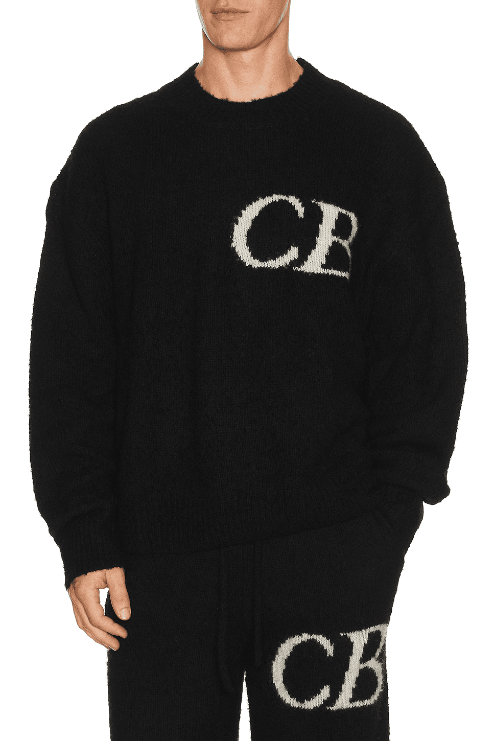 Logo Knit Sweater - Image 1