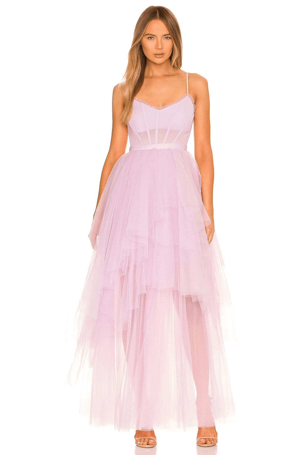 Corset Tiered Gown - Image 1