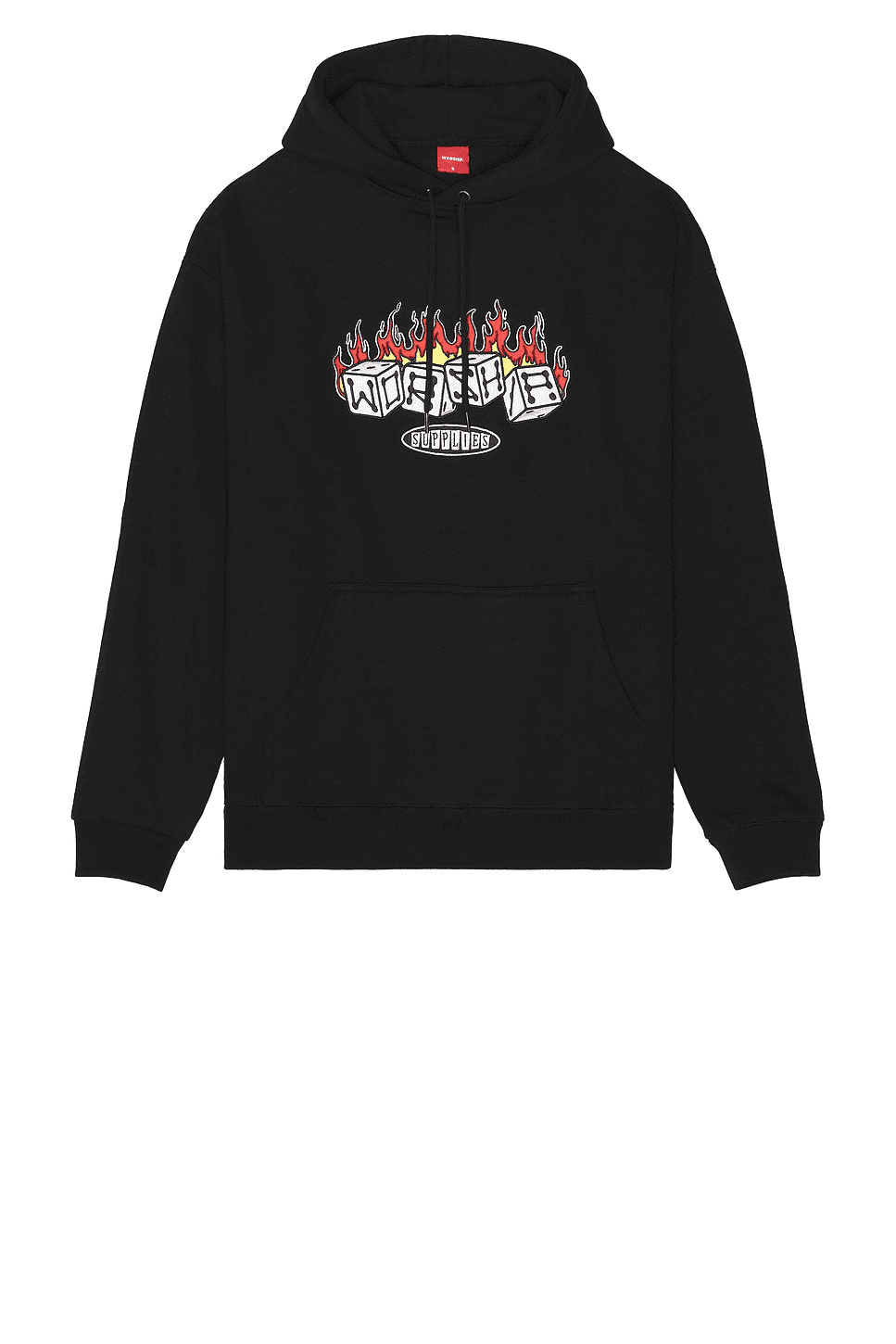 Snake Eyes Pull Over Hoodie - Image 1