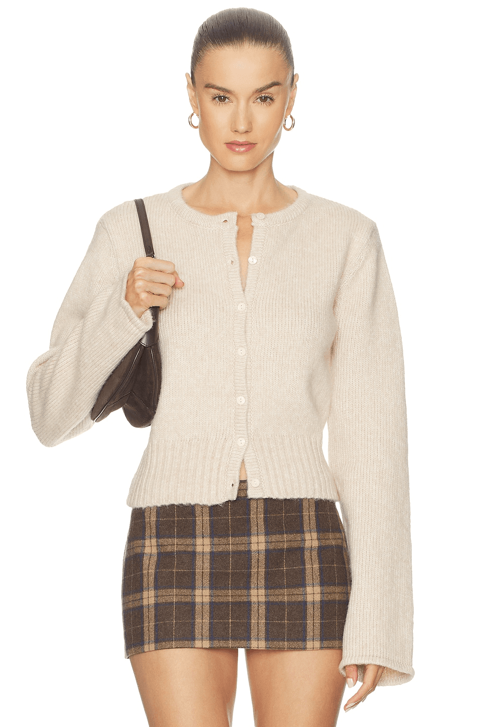 Fluffy August Button Top - Image 1