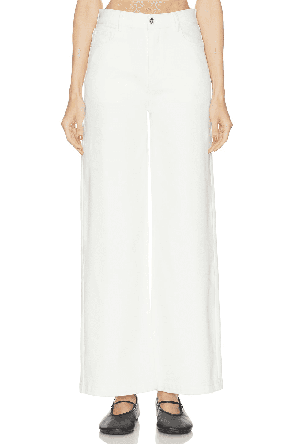 Wide Leg Jeans - Image 1