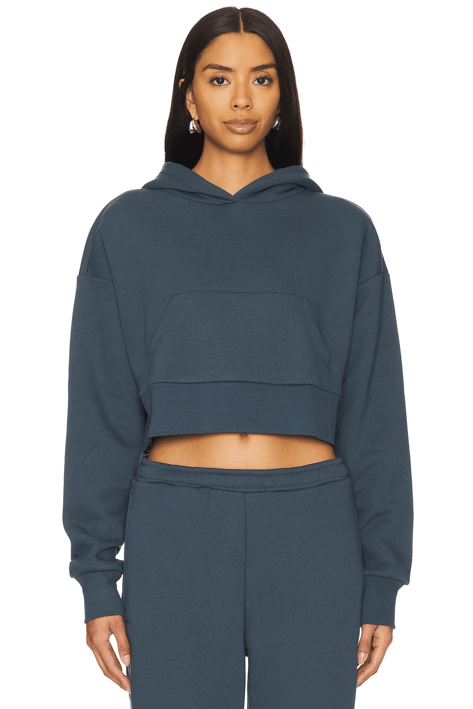Cropped Hoodie - Image 1