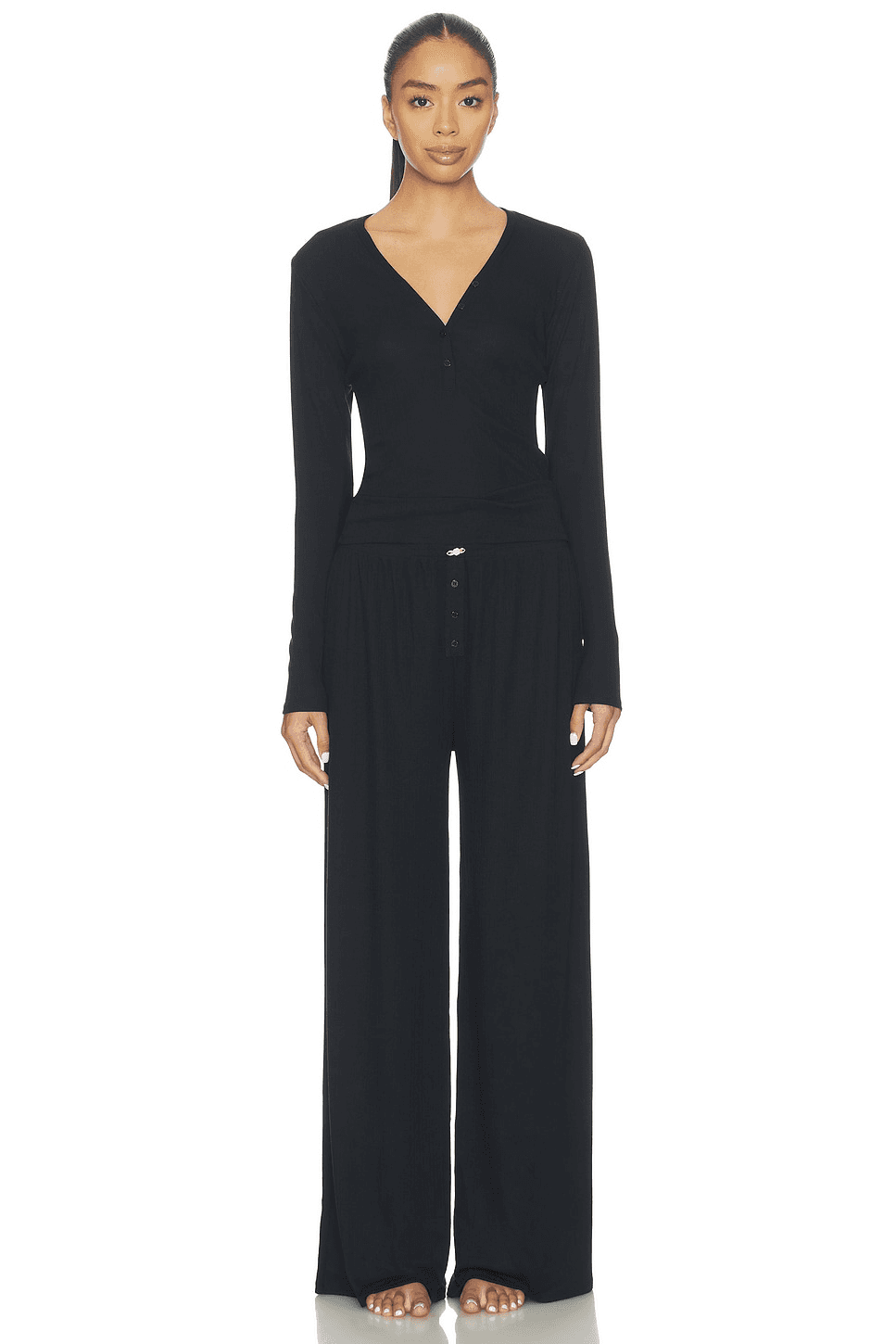 Pointelle Lounge Set - Image 1