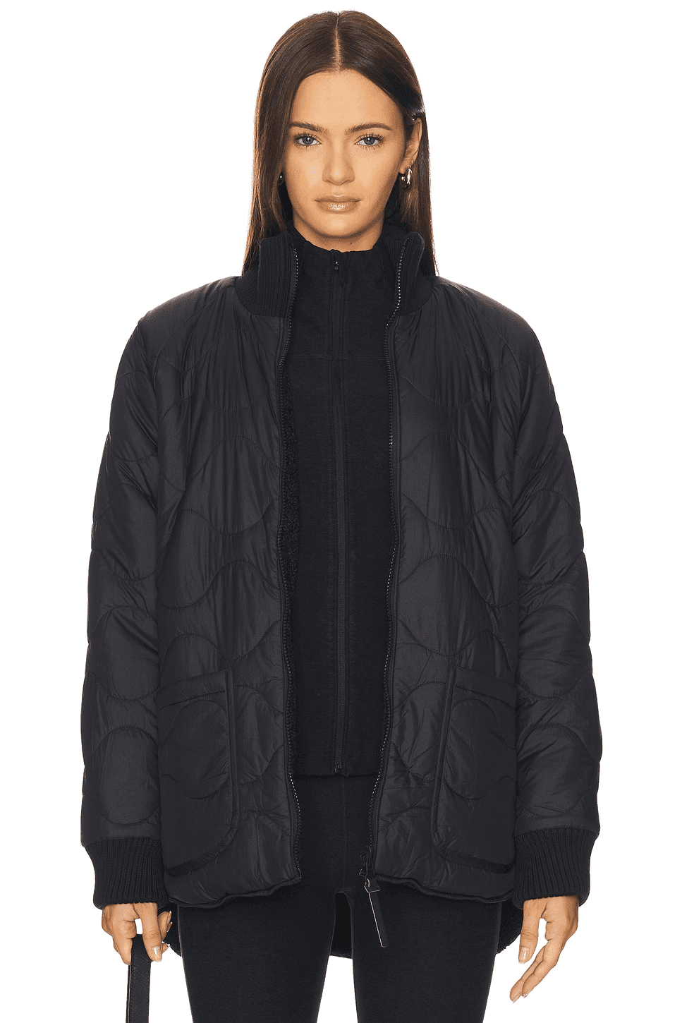 Reversible Quilted Jacket - Image 1