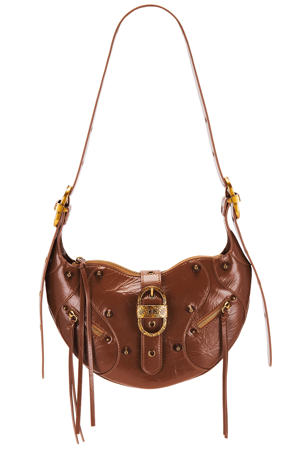 Tessa Crushed Shoulder Bag - Image 1