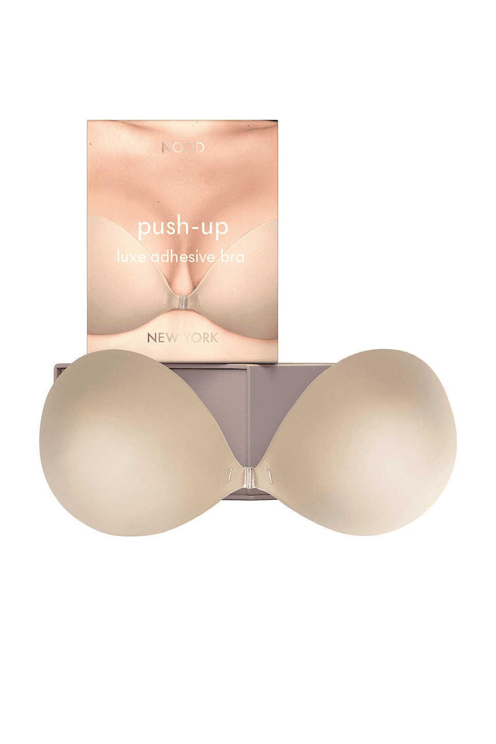 Luxe Push Up Backless Strapless Bra - Image 1