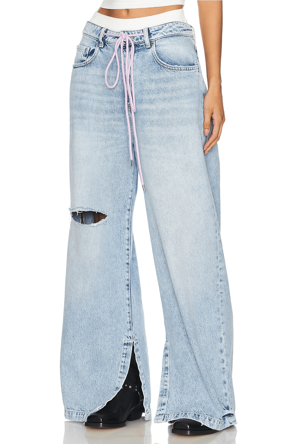 Gracy Wide Leg Jeans - Image 1