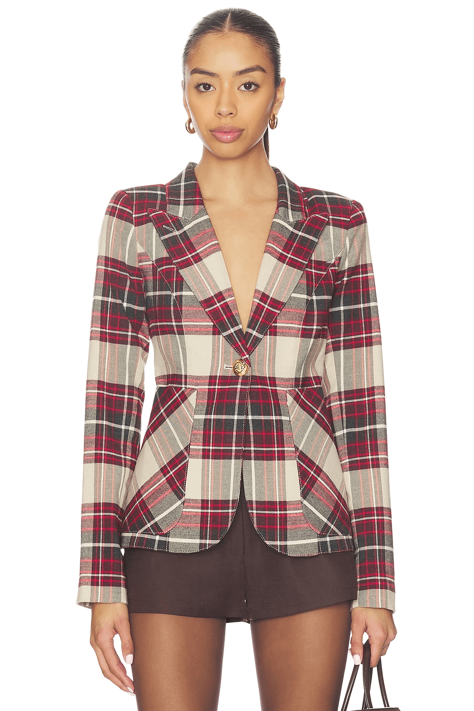 Patch Pocket Duchess Blazer - Image 1
