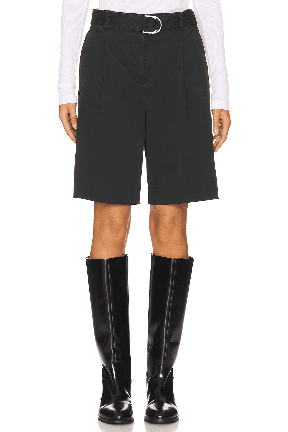 Double Pleated Short - Image 1