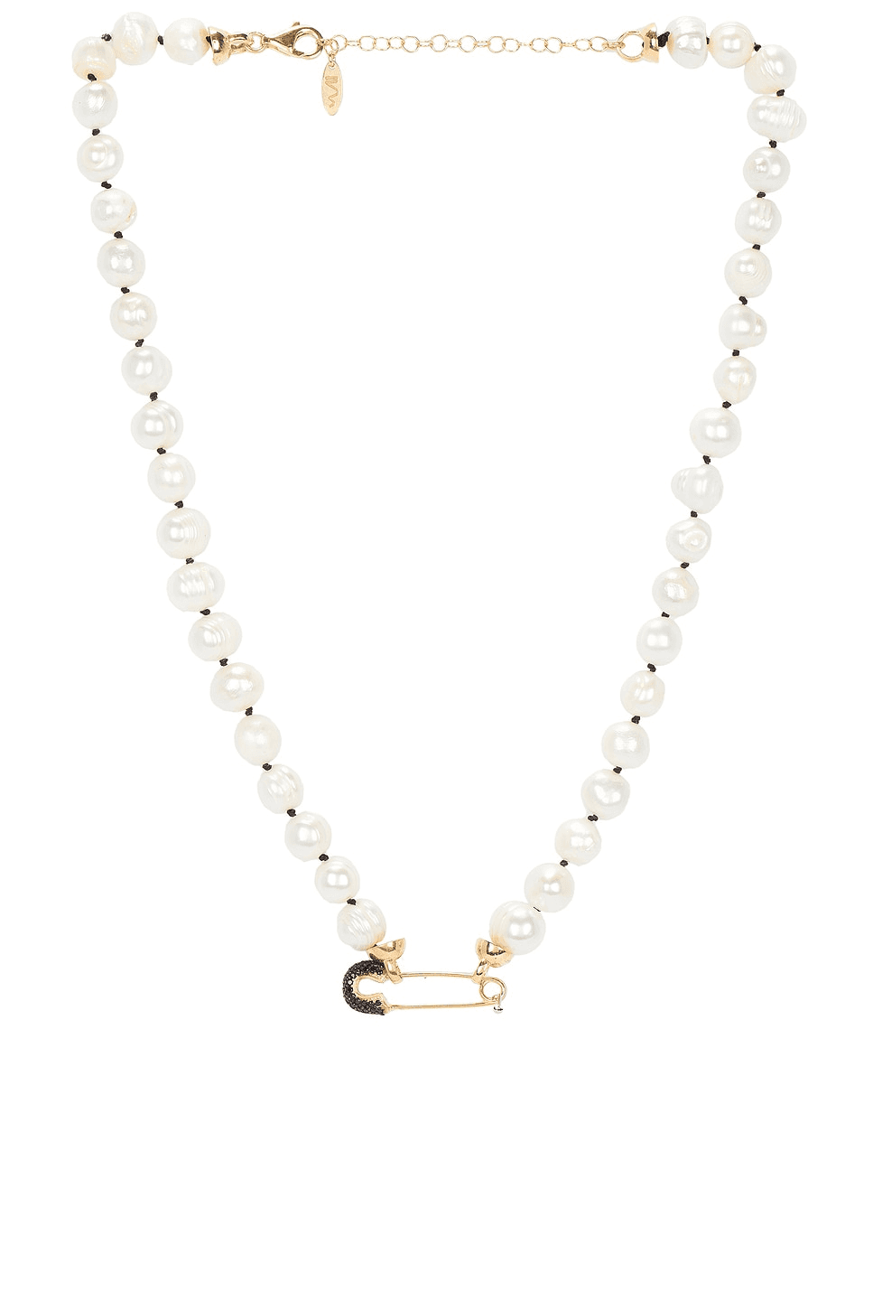 Pearl Goldy Jazz Necklace - Image 1