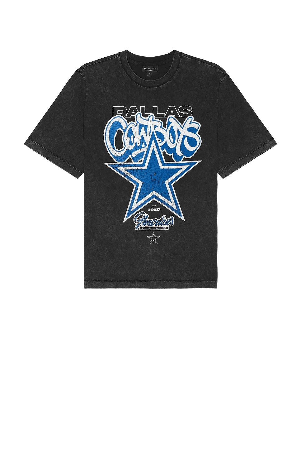 Cowboys Graffiti Tee - Image 1