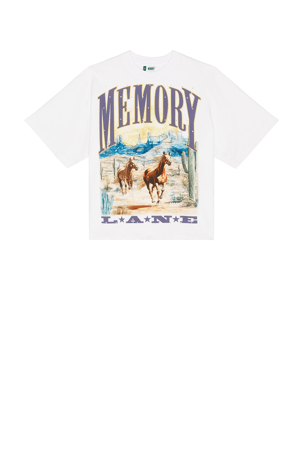 Wild Horses Crop Tee - Image 1