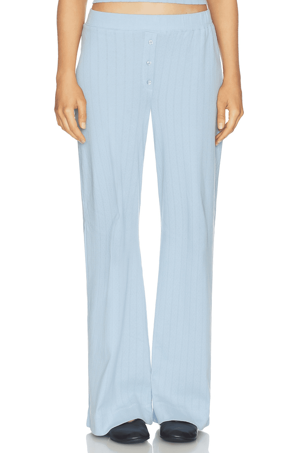 Pointelle Lounge Pant - Image 1