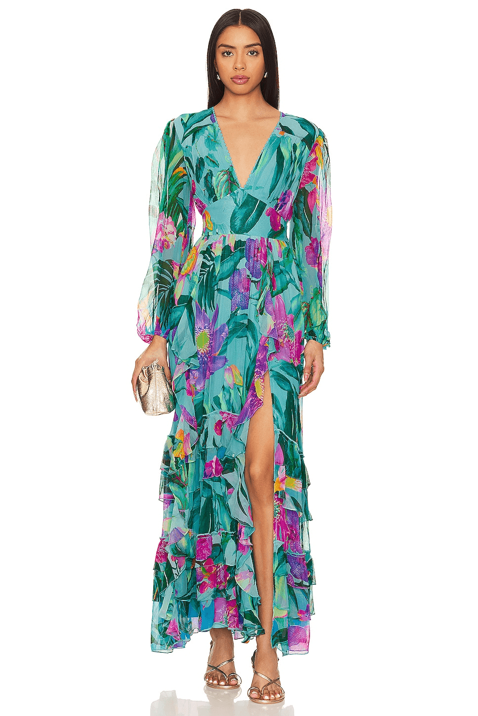 Ocean Maxi Dress - Image 1