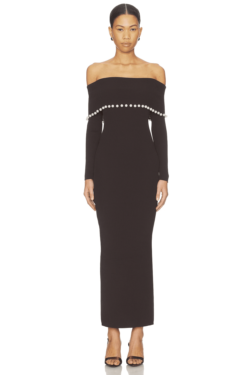 Anya Foldover Dress - Image 1