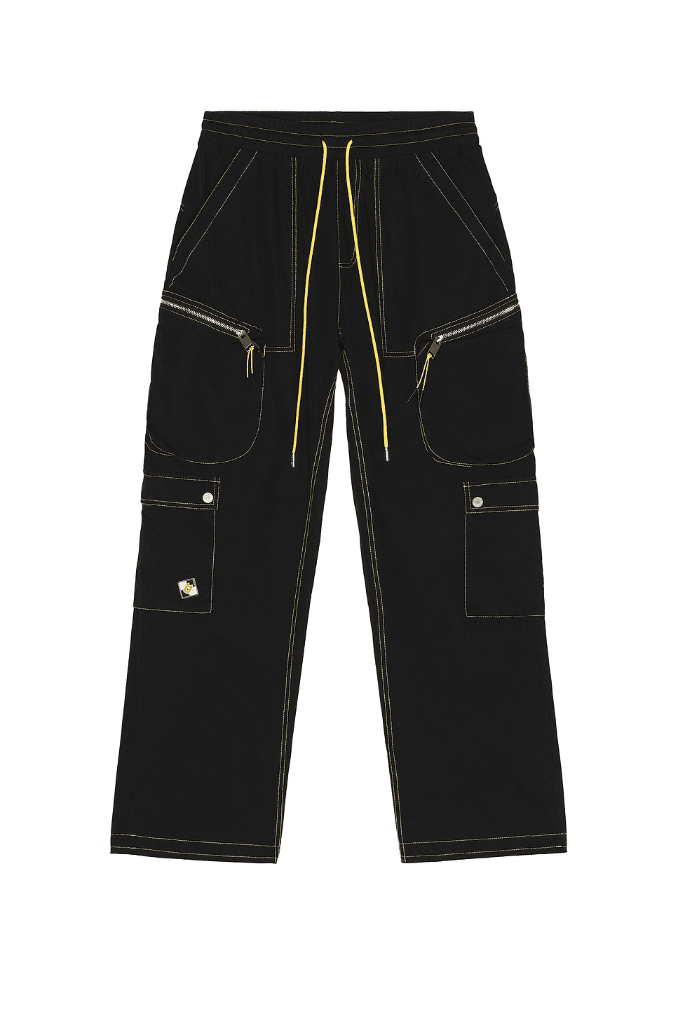 Contrast Cargo Pants - Image 1