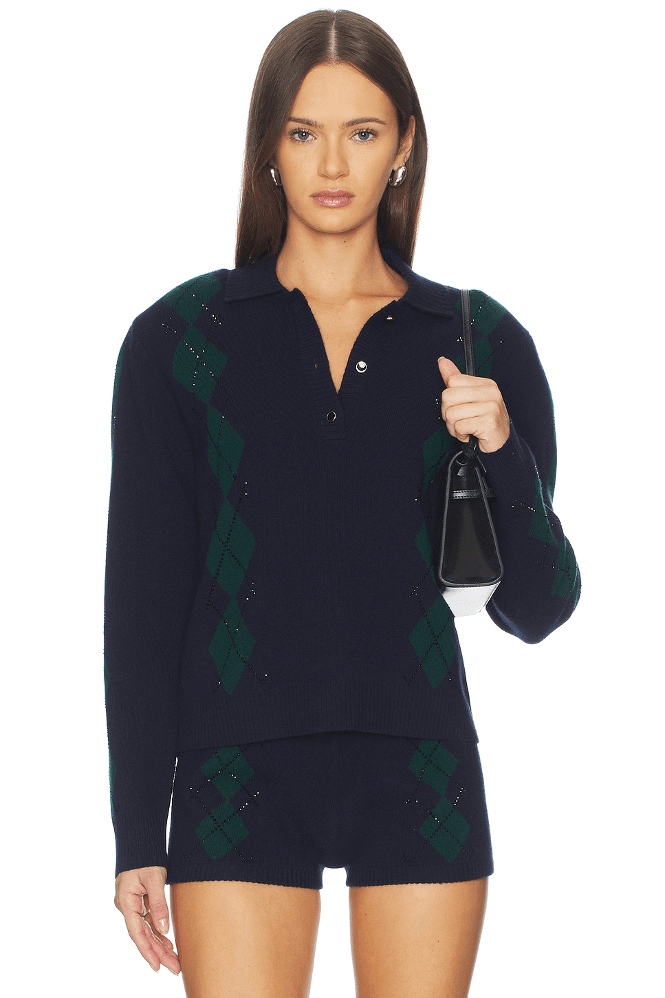 Nicolina Embellished Polo - Image 1