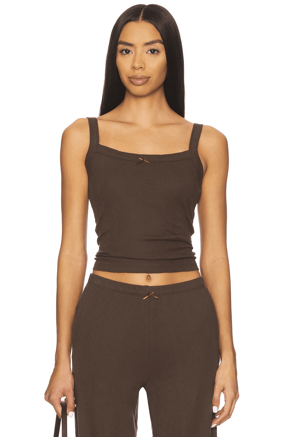 Pointelle Cami Top - Image 1