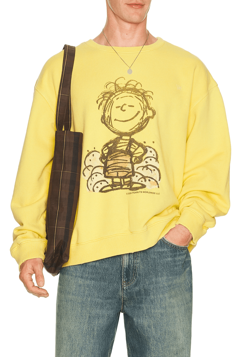 x Peanuts Pig Pen Friends Crewneck Sweater - Image 1