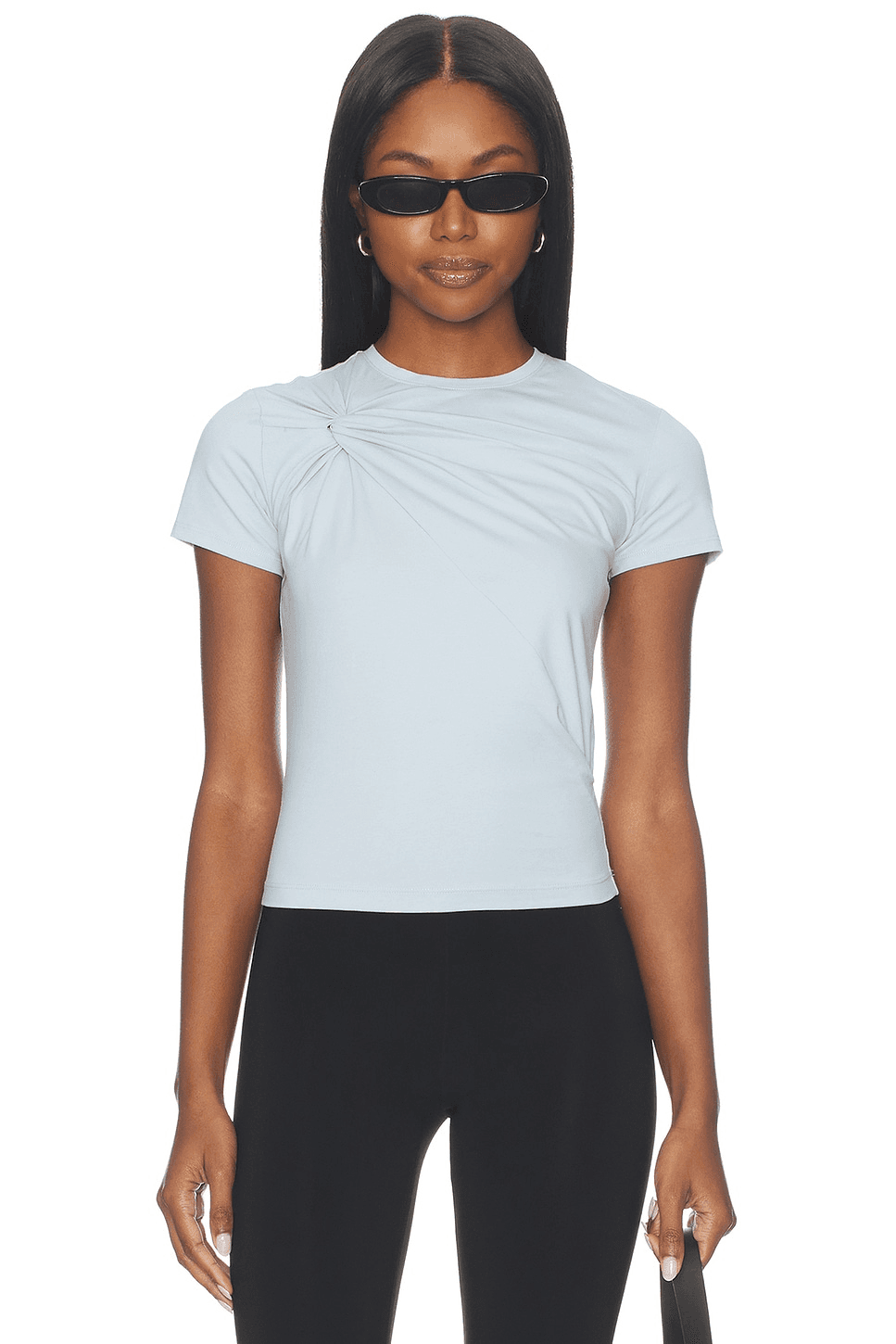 Super Stretch Twist Tee Shirt - Image 1