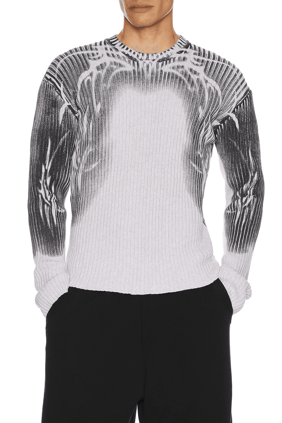 Tattoo Spray Knit Sweater - Image 1
