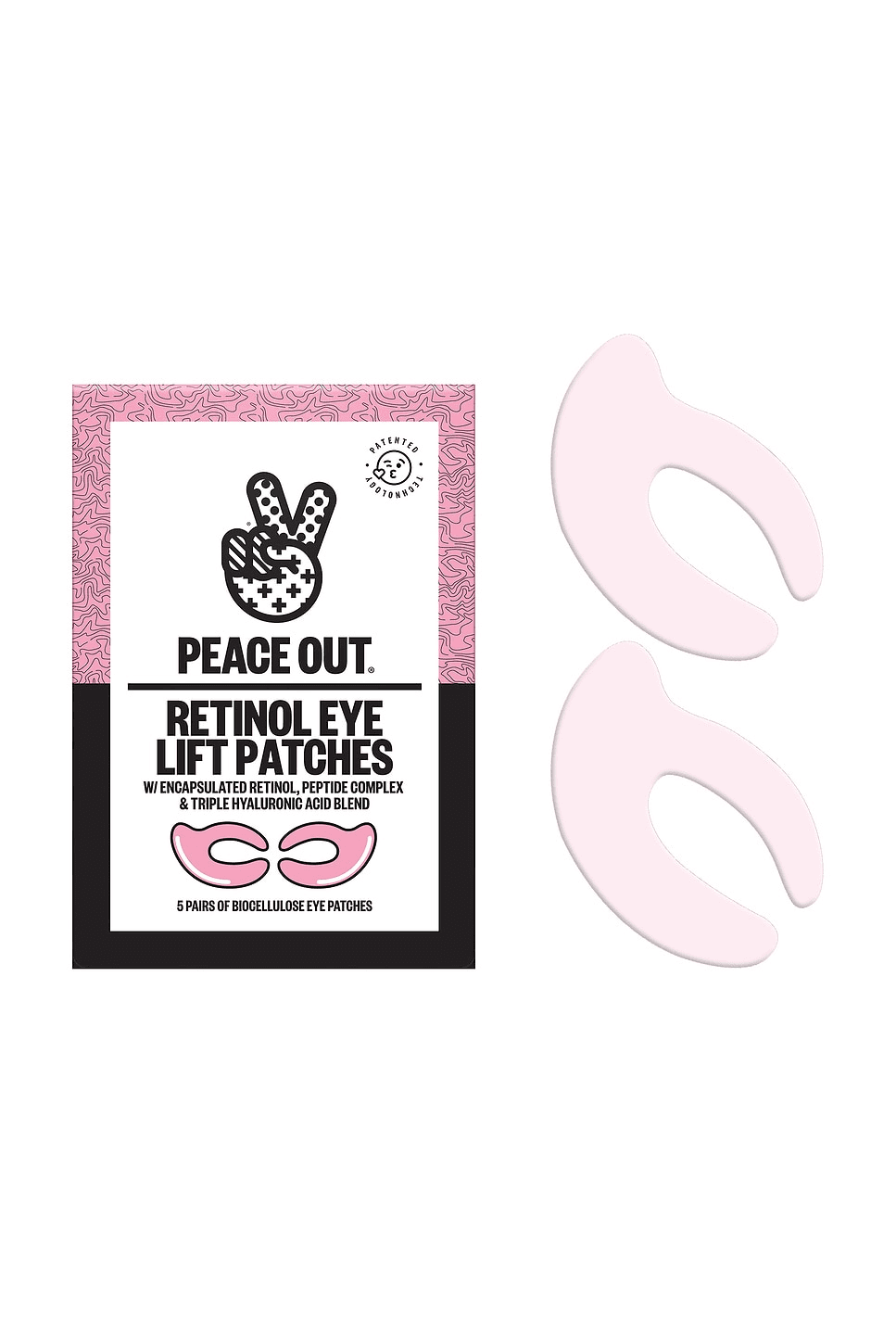 Retinol 360° Eye Lift Patches To Lift, Firm And Revitalize Eyes - Image 1