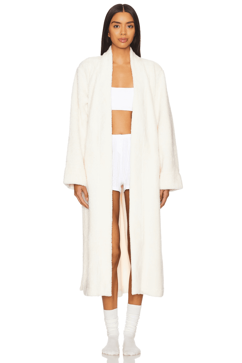 Renew Plush Long Robe - Image 1