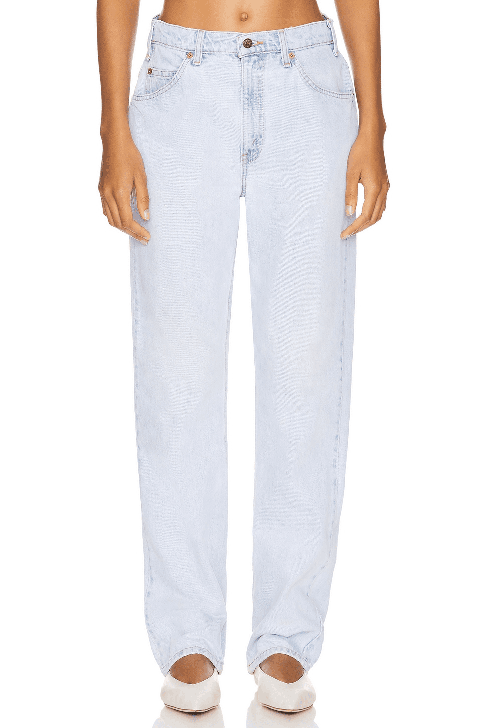 Classic Relaxed Customs Straight Jeans - Image 1