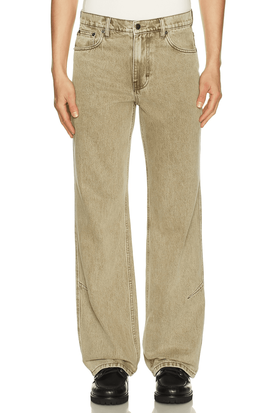 Washed Twill Jean - Image 1