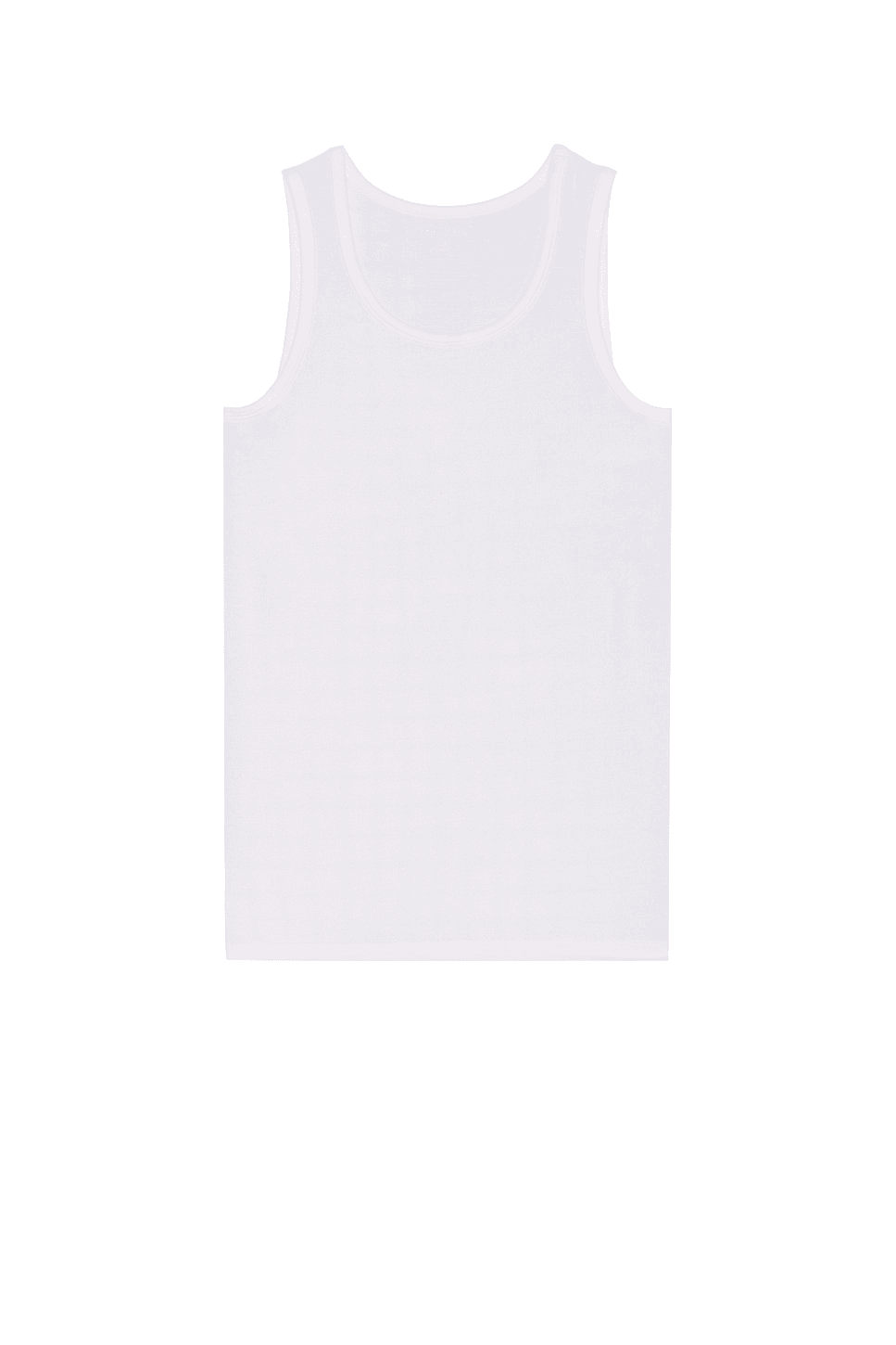 2 Pack Stay Tucked Undershirt Tank - Image 1