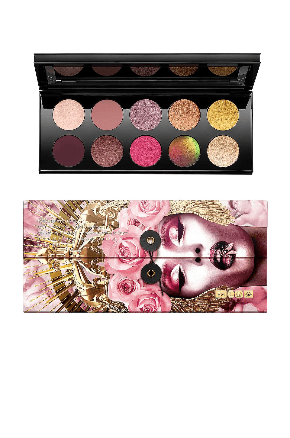 Mothership VIII: Divine Rose II Eyeshadow Palette - Image 1