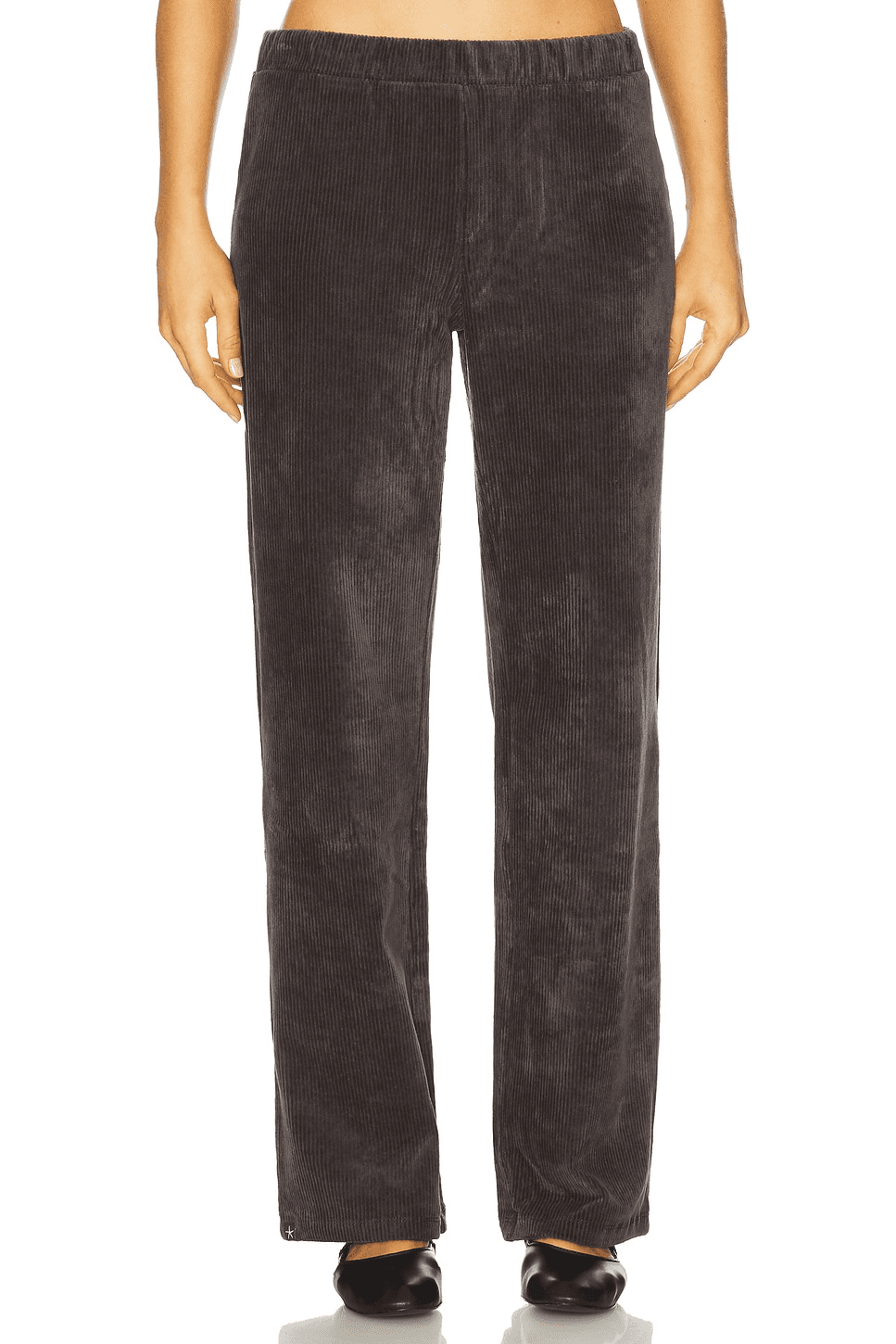 Stretch Cord Wide Leg Pant - Image 1