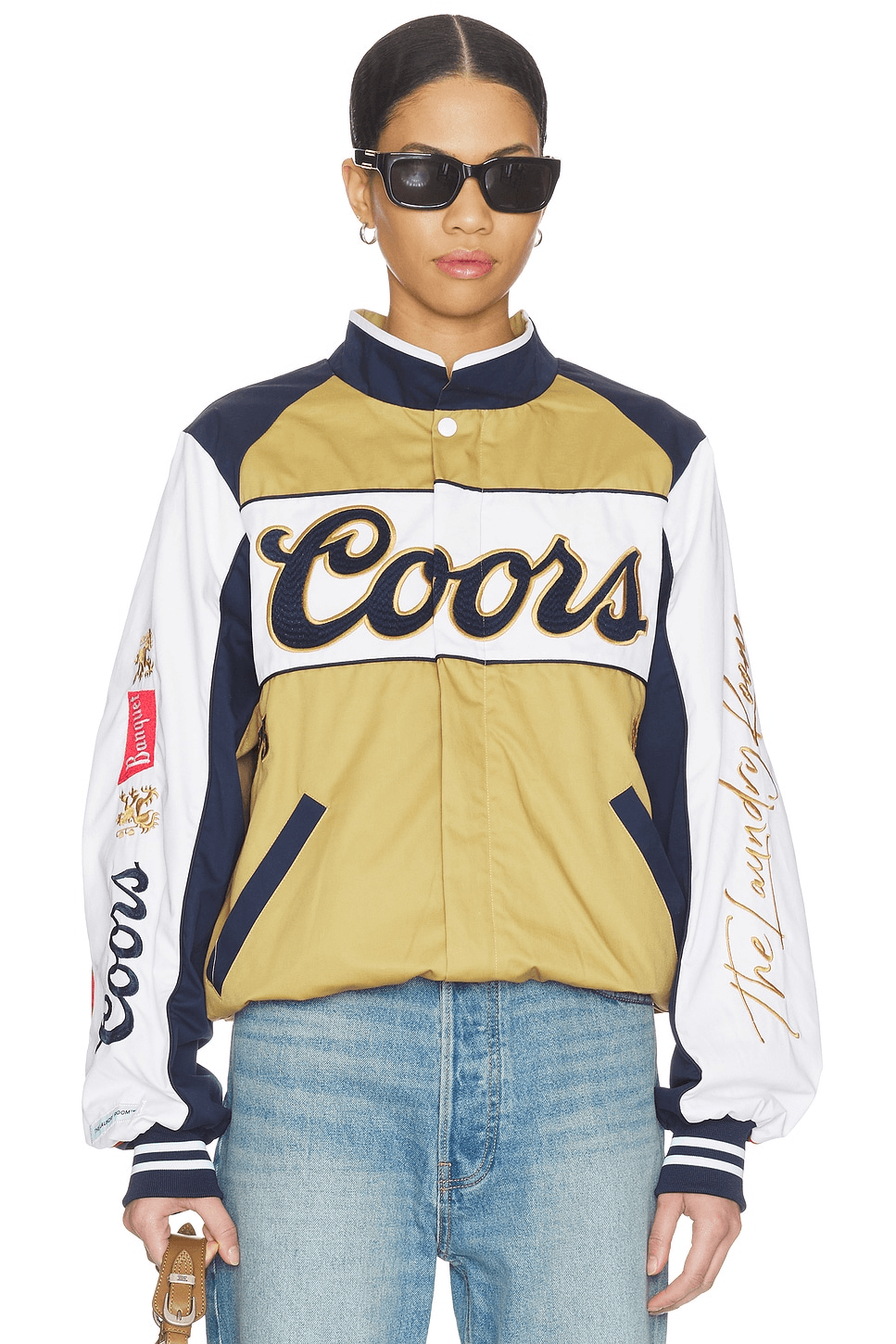 Coors Original 40oz Smu Racing Jacket - Image 1