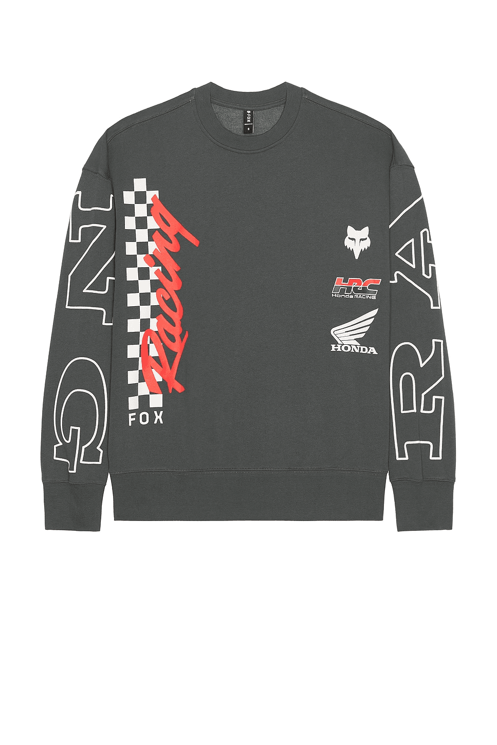 x Honda Oversized Crew Sweatshirt - Image 1