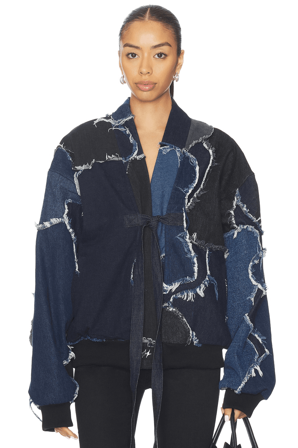 UPRS Camo Bomber Jacket - Image 1